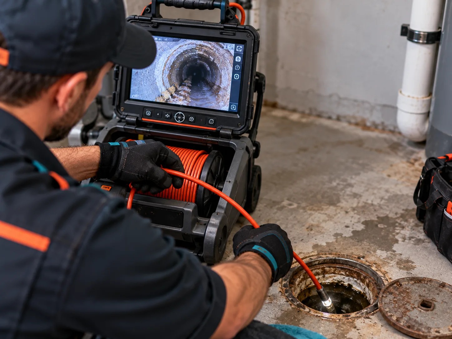 Clogged Drain Service company in Olivet, MI