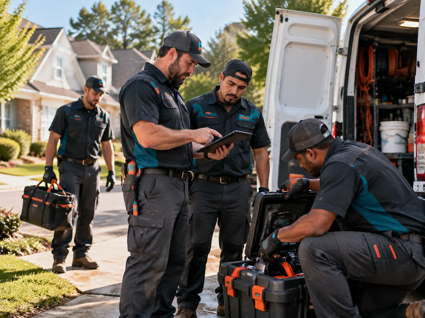 Clogged Drain Service in Olivet, MI near me